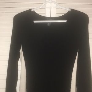 Black and white tunic